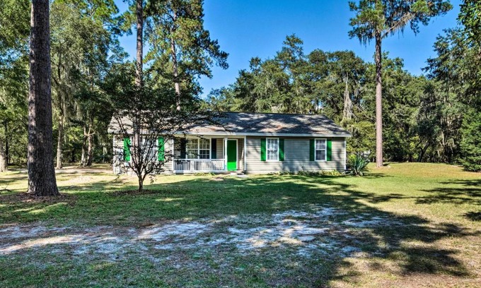 Gainesville Maison | Sunny Abode, 10 Mi to University of Florida!