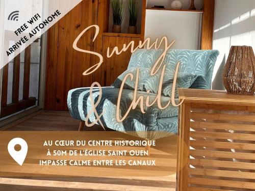 Pont-Audemer Appartement | Sunny and Chill - les canaux de Pont-Audemer