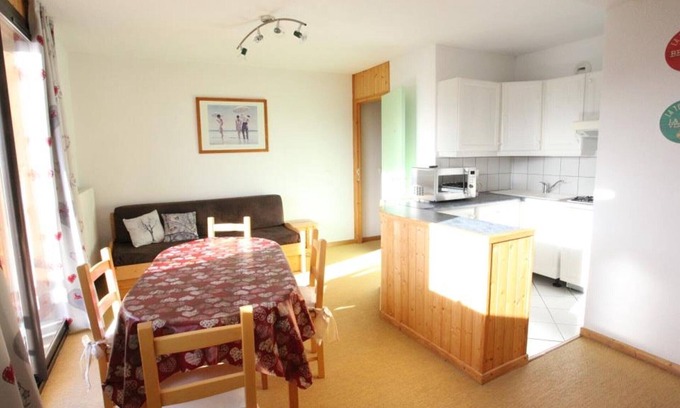 La Toussuire Appartement | Apartamento La Toussuire, 1 dormitorio, 5 personas