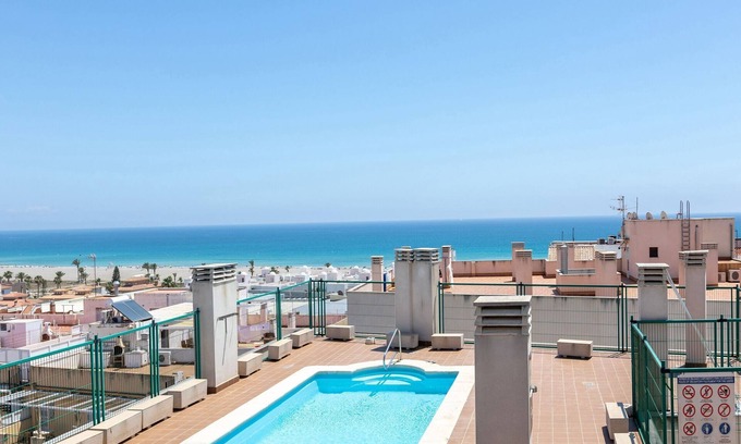 Garrucha Appartement | Appartement simpliste à Almería à côté du Seabeach