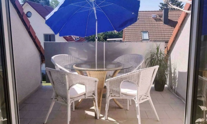 Urbich Appartement | Appartement ensoleillé à 6Pers. avec terrasse sur le toit et espace de stationnement