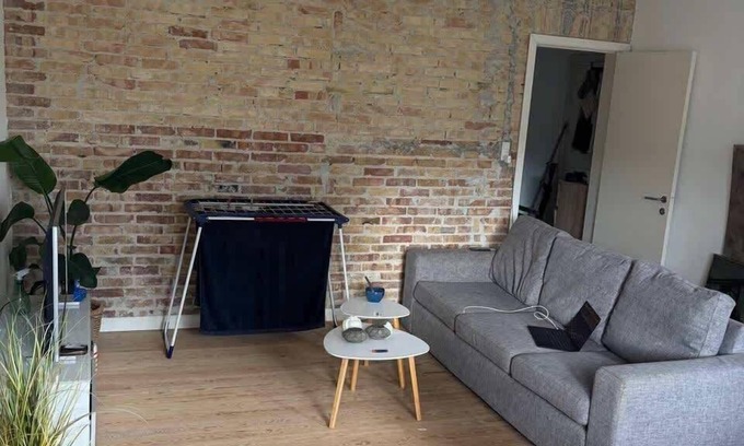 Aarhus C Appartement | Sunny Apartment With Two Balconies