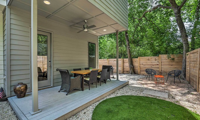Brentwood Maison | Sunny Austin Abode: Proximity to Parks & Dtwn