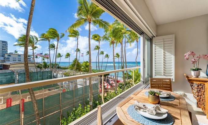 Diamond Head - Kapahulu - St. Louis Copropriété | Sunny Beach Condo Oahu