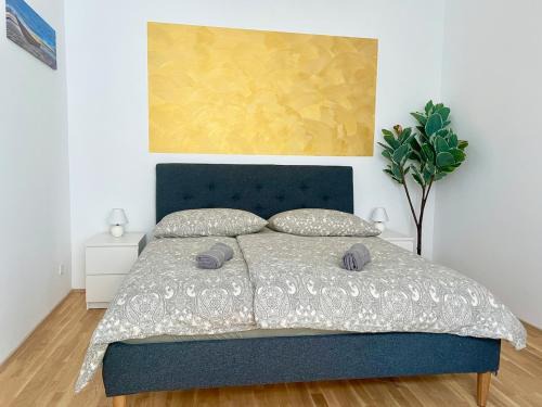 Simmering Appartement | Sunny Central 70 m2 Long Term Apartment with Free Parking