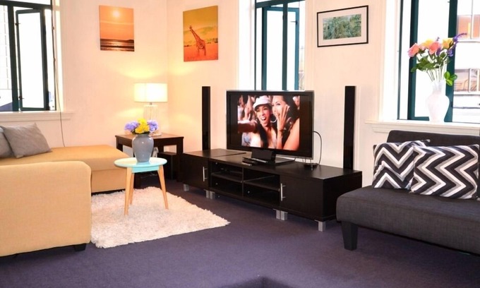 Te Aro Appartement | Appartement Sunny Central Large CBD (v13)