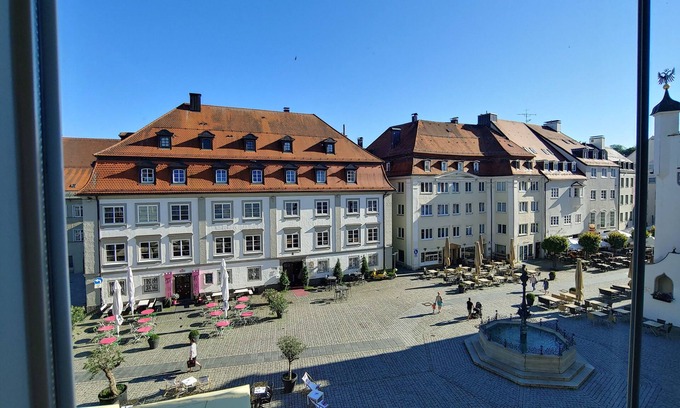 Kempten Maison | Appartement ensoleillé à Kempten - centre