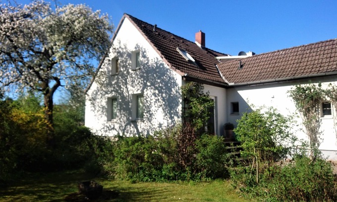 Wabe-Schunter-Beberbach Maison | Chalet ensoleillé avec grand jardin