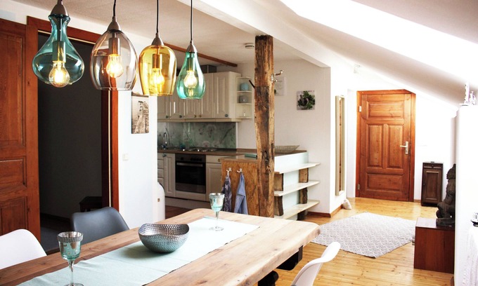 Alfter Appartement | Sunny, cozy half-timbered apartment - near Bonn and Phantasialand
