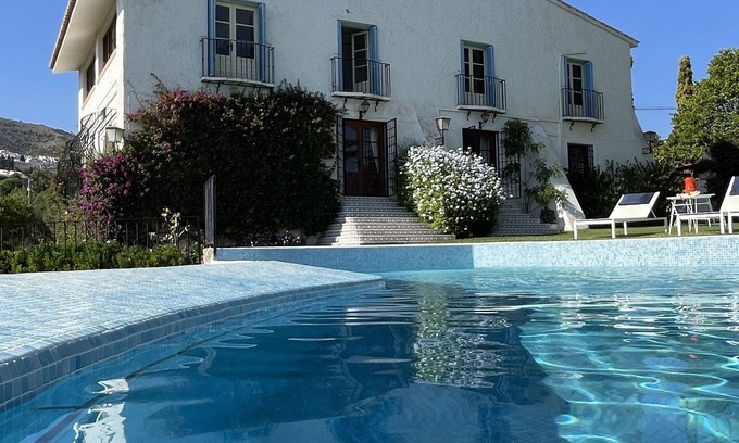 Benalmadena Villa | Finca Casablanca: Paradis du sud de l'Espagne, convivialité familiale, piscine
