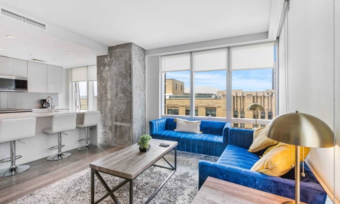 Fenway–Kenmore Appartement | Sunny Gorgeous 2bed 2bath Apt middle of Fenway
