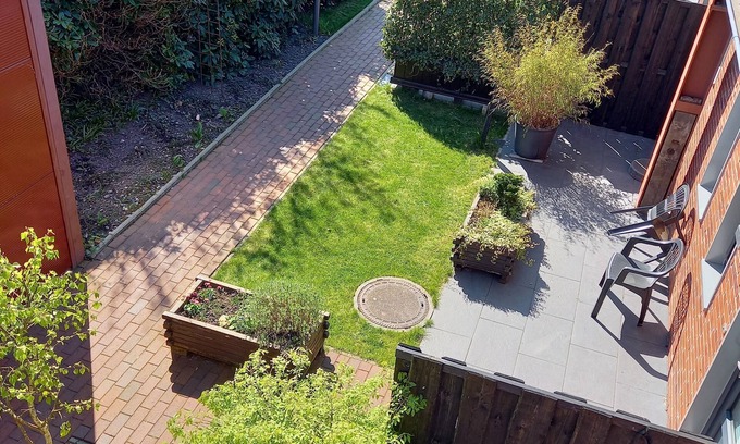 Bad Zwischenahn Appartement | Sunny, single storey apartment, as good as new for 1 to 2 people
