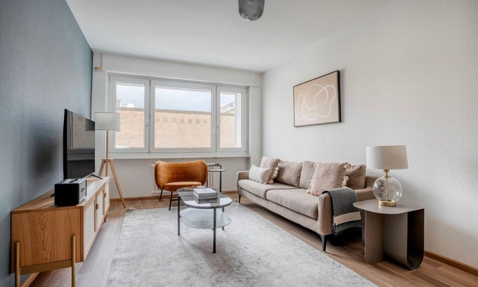 Gundeldingen Appartement | Sunny Gundeldingen 2BR w/ Storage, 5 min to Train, by Blueground