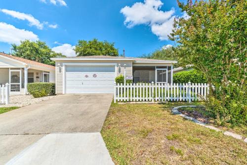 Chatham Maison | Sunny Home in The Villages with Lanai and Pool Access!