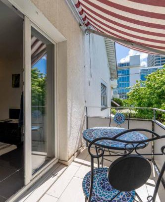 Seebach Maison | Sunny Home near Zurich Airport