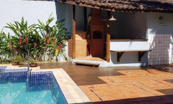 Barra do Una Maison | Maison ensoleillée à Barra do Una à 400 m de la plage