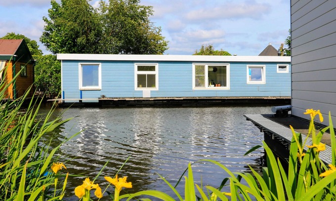 Het Kalf Location De Bateaux | ★ péniche unique près d'Amsterdam et des moulins à vent!★