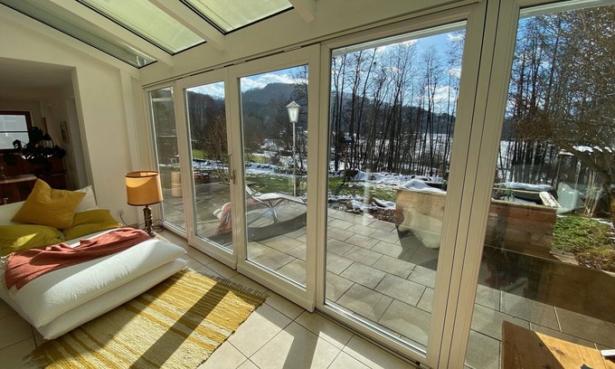 Gasteig Copropriété | Sunny loft apartment in the countryside