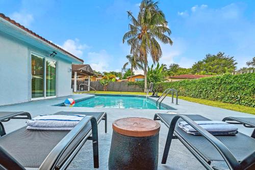 Miami Shores Maison | Sunny Miami Stay - Pool - BBQ - Centrally Located