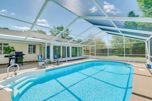 Candler Maison | Sunny Ocala Oasis with Grill Near National Forest!