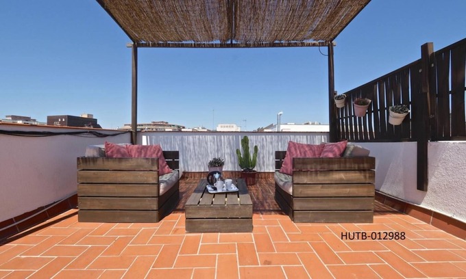El Parc i la Llacuna del Poblenou Appartement | Sunny Rooftop Appartement