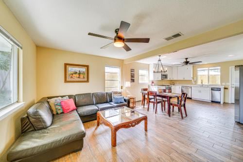 Uptown Maison | Sunny San Antonio Home Near Downtown Pets Welcome