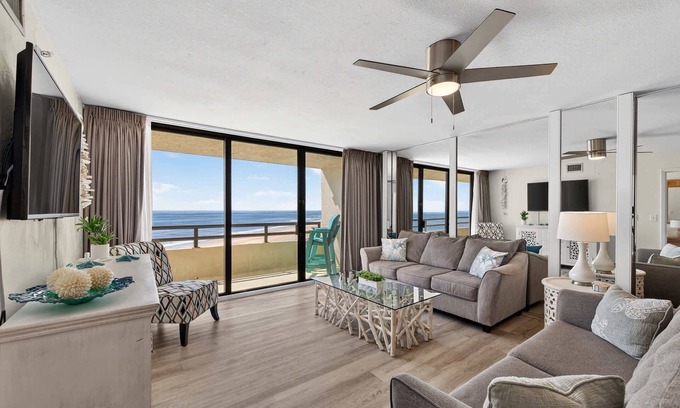 Ocean View Halifax Estates Copropriété | Sunny Sands - Oceanfront Oasis in Daytona Beach