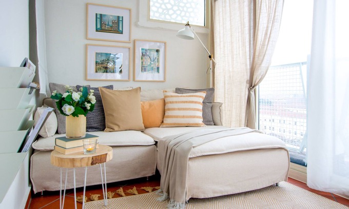 Santa Rita Appartement | SUNNY SIDE | Turin Suite
