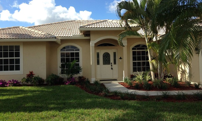 Equestrian Walk Maison | Sunny South Florida - Walk to WEF & Global Dressage - WiFi inclus