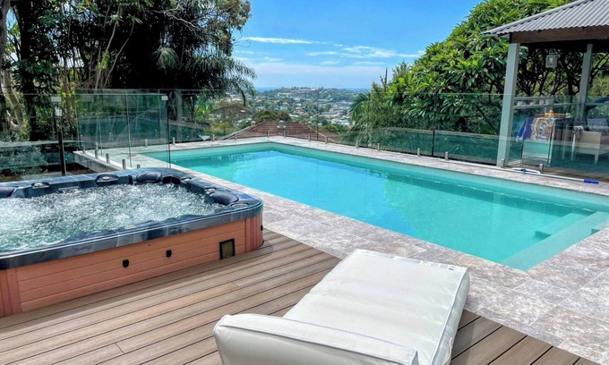 Allambie Heights Appartement | Sunny Spacious Suite + Outdoor Spa - close to Manly