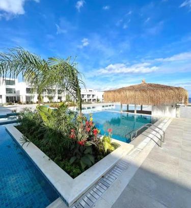 Dulkadiroglu Appartement | Sunny studio in eco-wellness resort with sea and mountain views