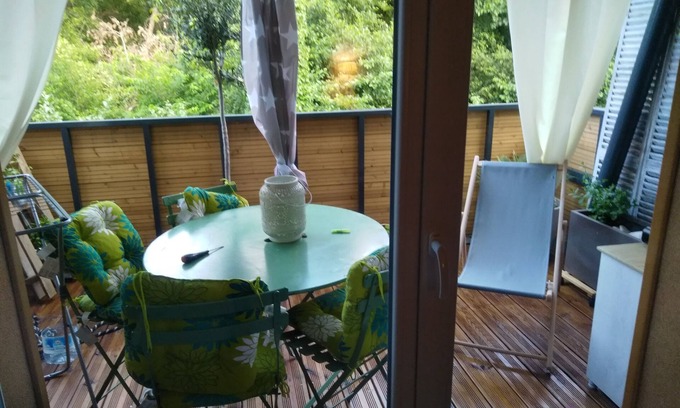 Audenge Appartement | Appartement T2 ensoleille, vue sur bois