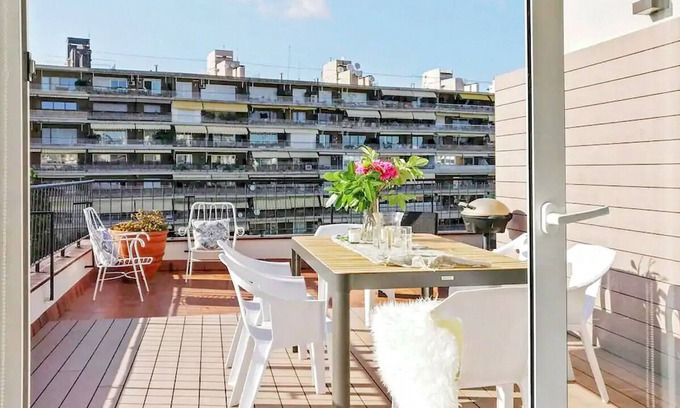 Sarria-Sant Gervasi Appartement | Sunny terrace 3BR luxury Penthouse - Ferran Batik