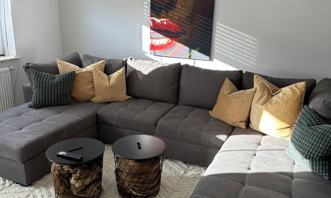 Niederwiesa Appartement | Sunny vacation apartment in Niederwiesa for up to 6 people