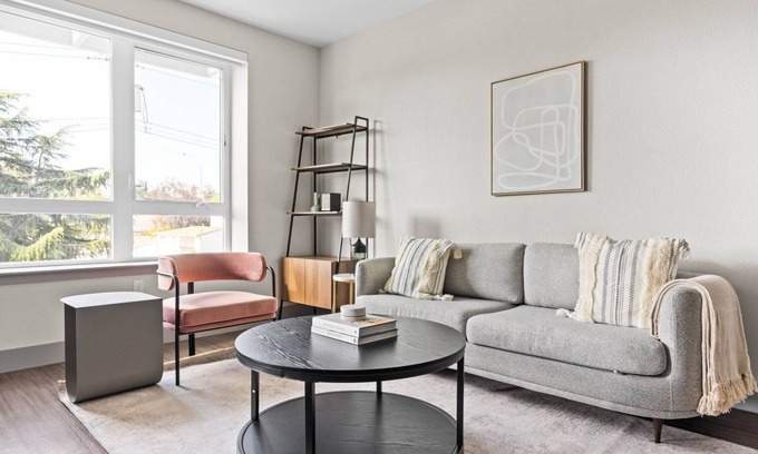 Walnut Creek Appartement | Sunny Walnut Creek 1BR w/ Gym, Pool & Spa, walk to BART, by Blueground