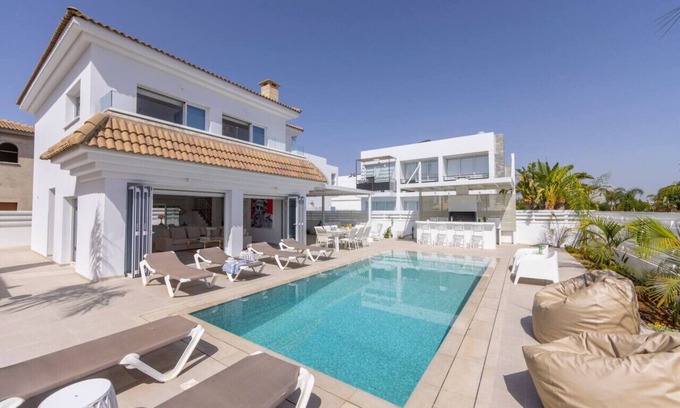 Kapparis Maison | SunnyVillas: 3BR New Modern Villa*Private Pool*BLG