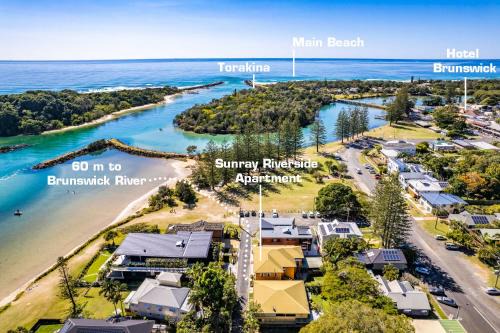 Brunswick Heads Appartement | Sunray Riverside Apartment
