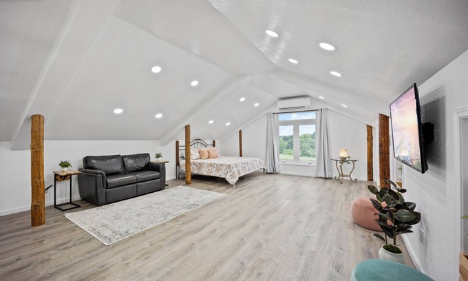 Liberty Appartement | Sunrise Acres - Barndo Loft Studio