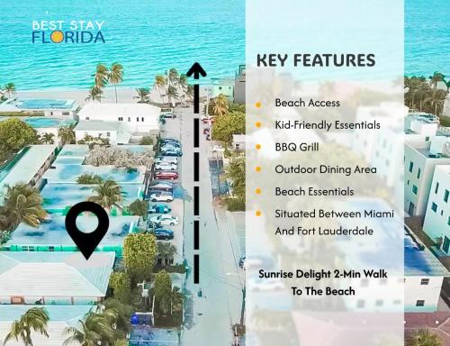 North Beach Appartement | Sunrise Delight 2 Min Walk To Beach Essentials