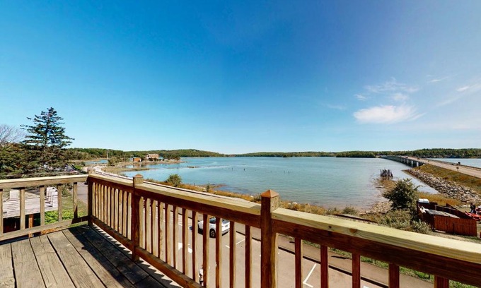 Wiscasset Appartement | Sunrise on the Sheepscot