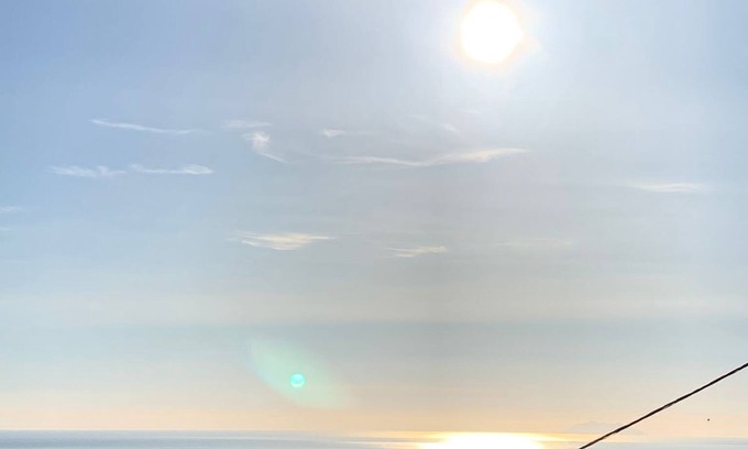 Taglio-Isolaccio Maison | Levé du soleil sur la mer