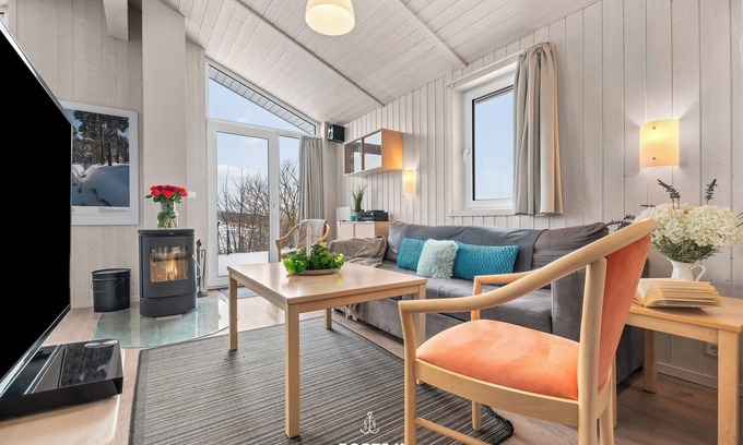 Sankt Andreasberg Maison | Sunrise - Scandinavian vacation home for 4 to 6 people with sauna