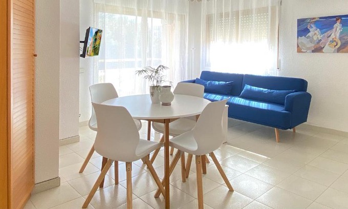 Miami Platja Appartement | Sunrise Studio Sorolla, 150 m de la playa