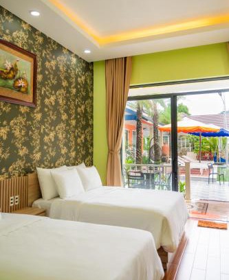 Cua Can Village Hôtel | Sunrise Villas Phú Quốc