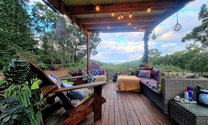 Bonogin Maison | Hot spa, Sunrises & Ocean views on the horizon, pet friendly,fire pit, relax.