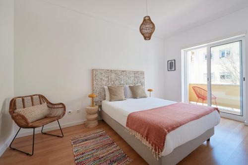 Campo Grande Appartement | Sunset Balcony Apartment, By TimeCooler