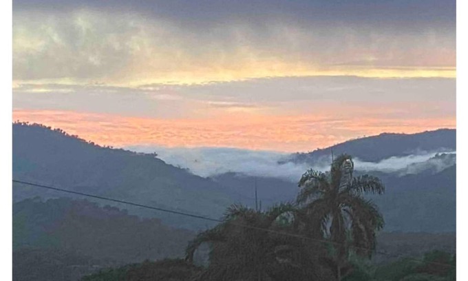 San Isidro de El General Maison | Sunset Balcony