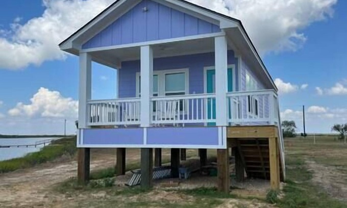 Port Lavaca Maison | Sunset Bay Seagull Cottage