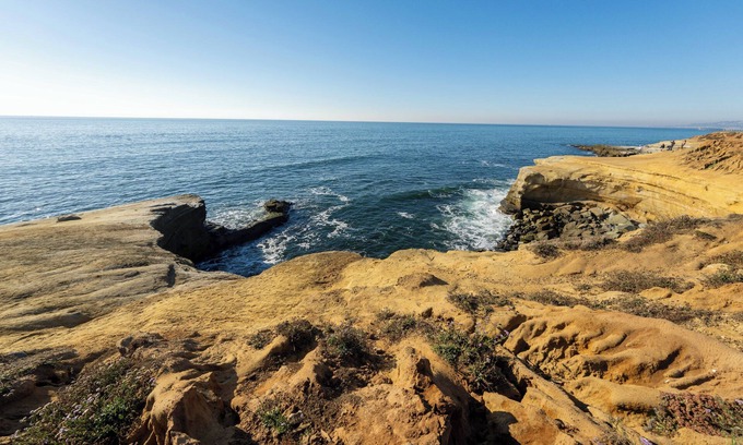 Sunset Cliffs Appartement | Sunset Cliffs San Diego unique apartment steps away from Ocean front