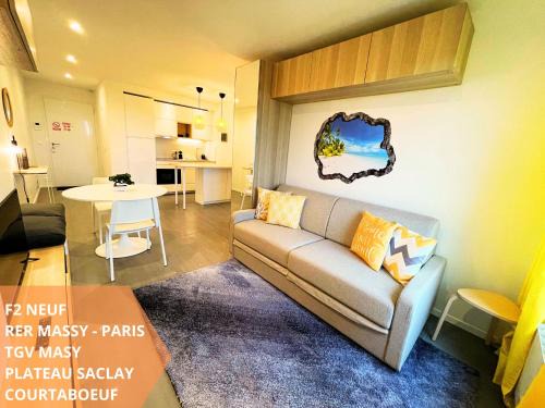 Villejust Appartement | SUNSET COCOON T2 46m2 proche centre ville